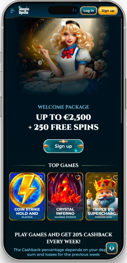 MagicSpin application