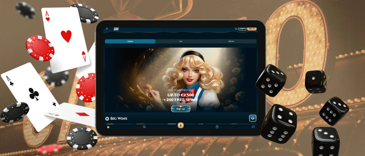 Magicspins Android App