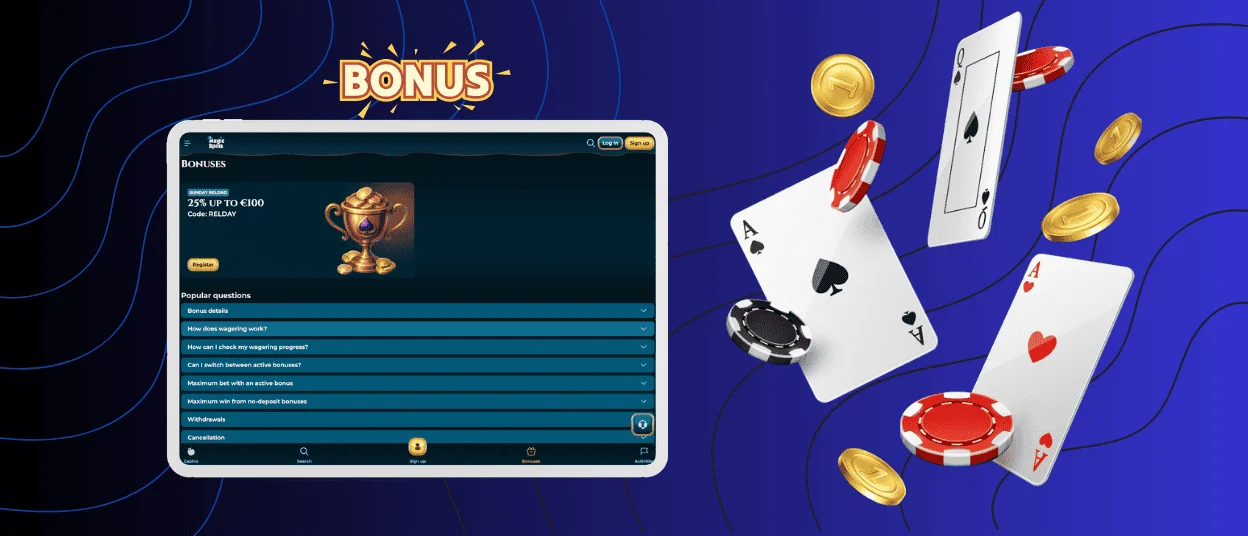 Magicspins Bonus