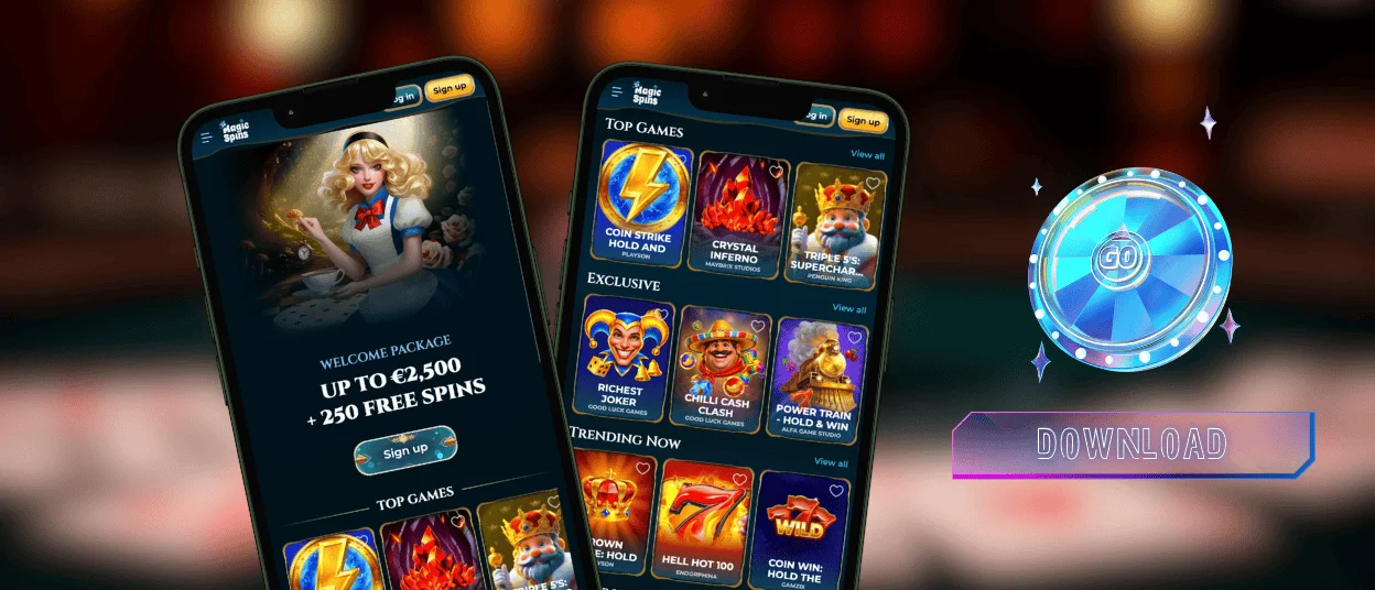 Magicspins iOS App